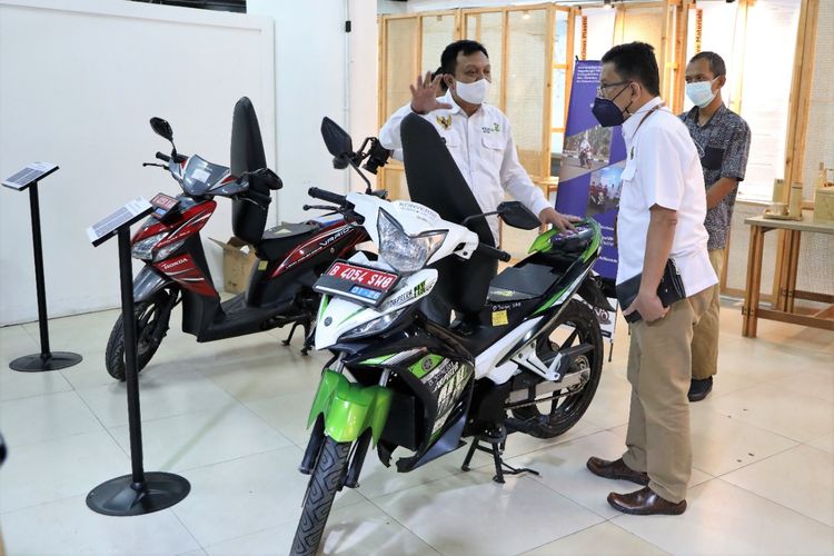Sukses Konversi 100 Motor Listrik, Kementerian ESDM Kejar Terget 1.000 di 2022