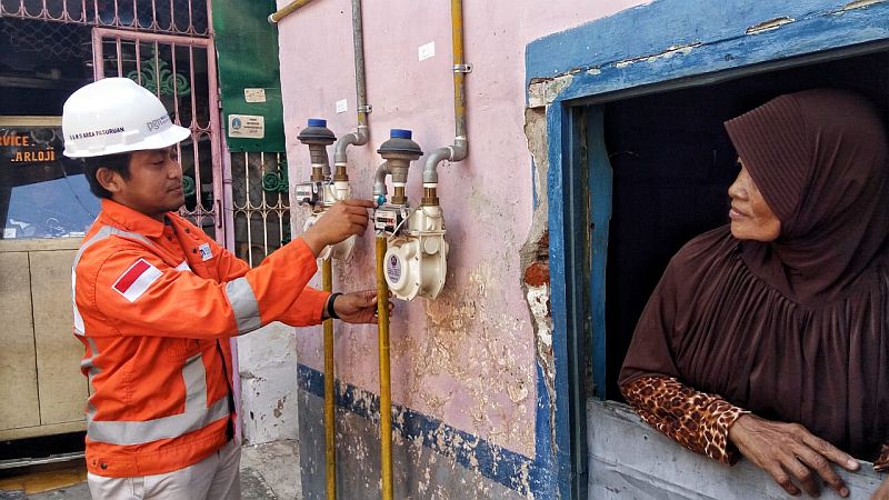 PGN (PGAS) Targetkan Bangun 240 Ribu Sambungan Gas Rumah Tangga
