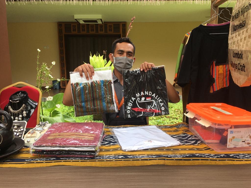 Dorong Multiplier Effect, Pertamina Siapkan 50 Booth UMKM di MotoGP Mandalika