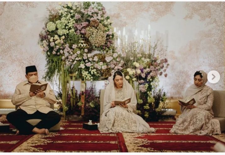 Nikahkan Sang Putri dengan Pria Pujaan, Ini Pesan Mendalam Chairul Tanjung