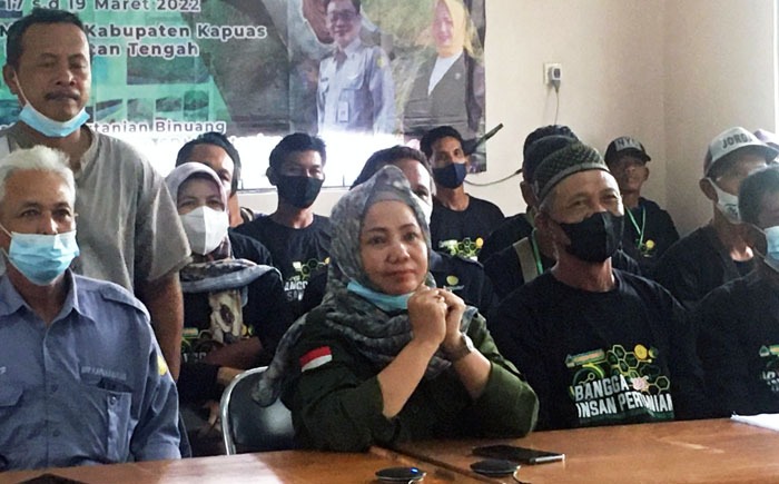 Food Estate Kalteng, SDM Pertanian Kapuas Komitmen Genjot Produktivitas
