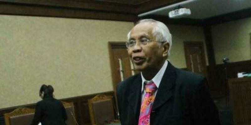 Jalani Cuti Jelang Bebas, OC Kaligis Kini Boleh Hirup Udara Bebas