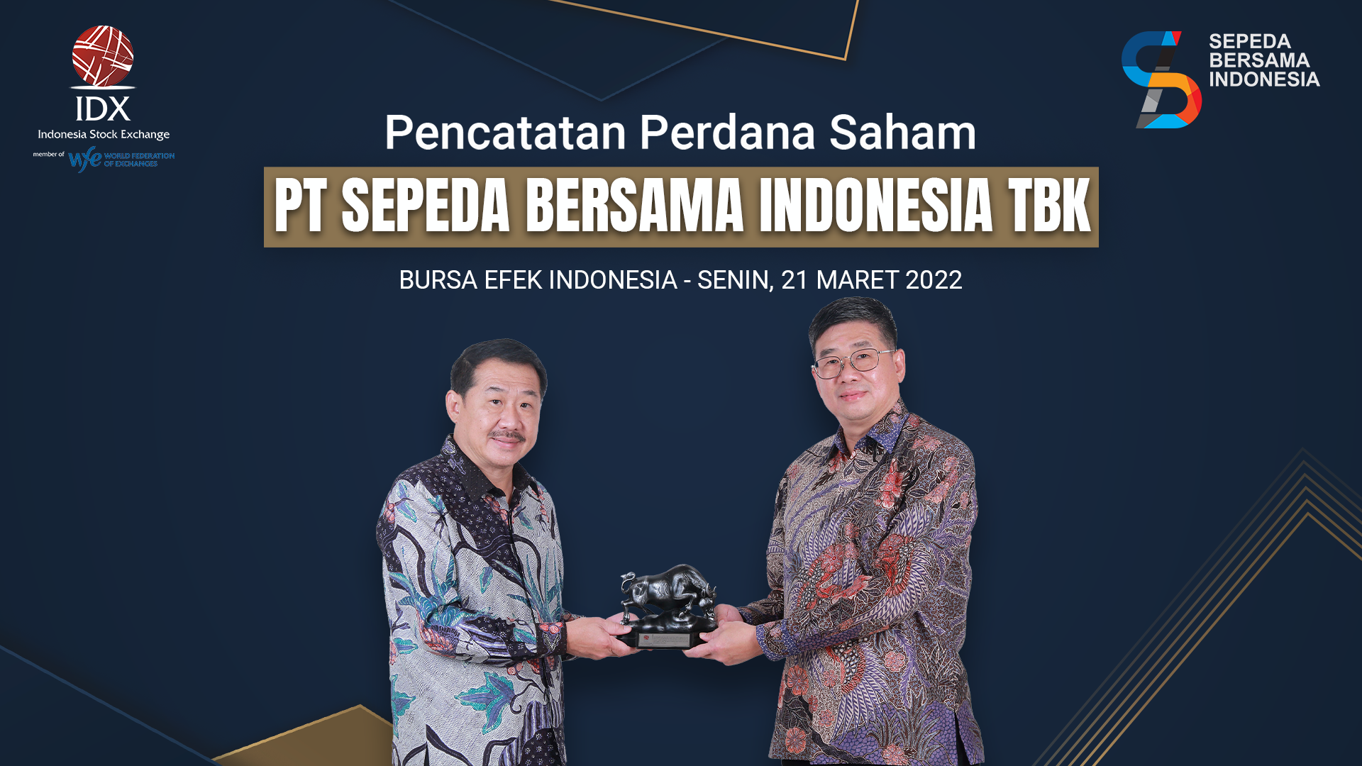 Siap Gowes, Listing Perdana Sepeda Bersama (BIKE) Langsung ARA