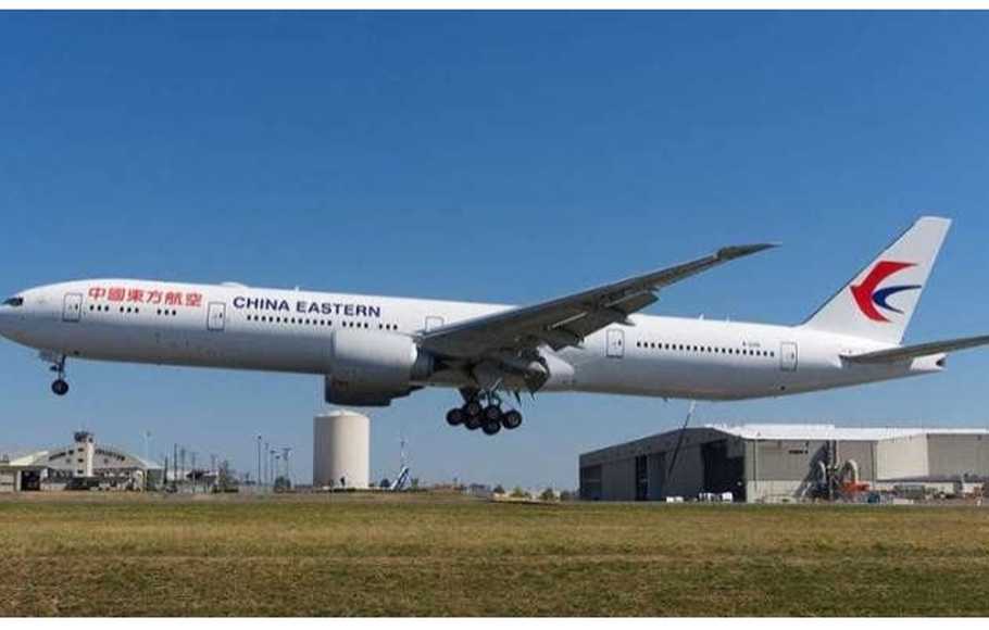 Pesawat China Eastern Berpenumpang 133 Orang Jatuh Timbulkan Kebakaran