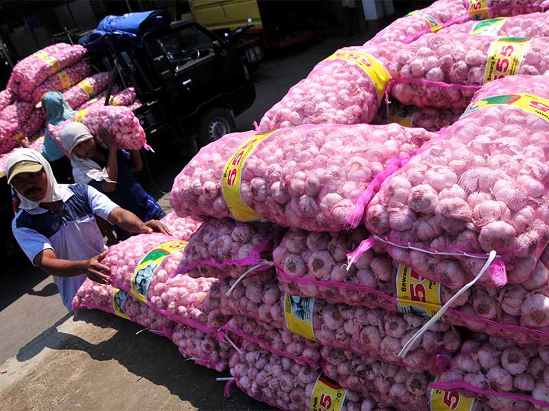 Gawat! Mentan Ungkap Empat Komoditas Pangan Belum Aman Pasokannya, Perlu Impor
