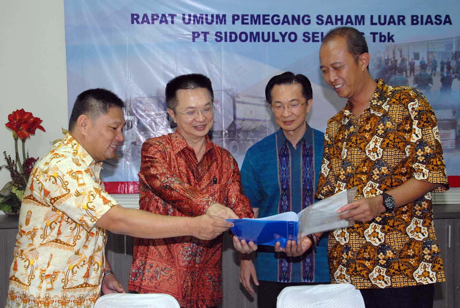 Bebas Jeratan PKPU, Sidomulyo Selaras (SDMU) Langsung Tancap Gas