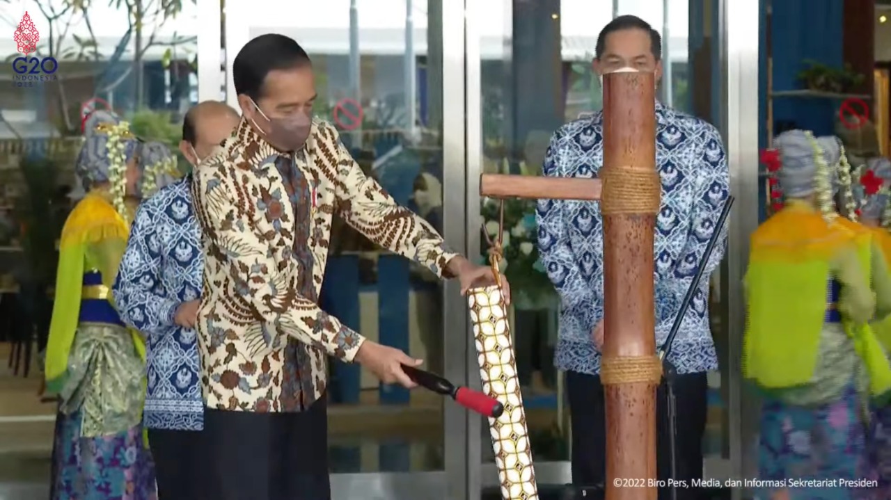 Buka Inacraft 2022, Presiden: Cinta Produk Dalam Negeri Majukan UMKM