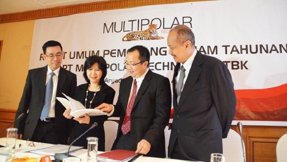Multipolar (MLPL) Jual Tanah Rp90 Miliar, Cek Jejak Transaksinya