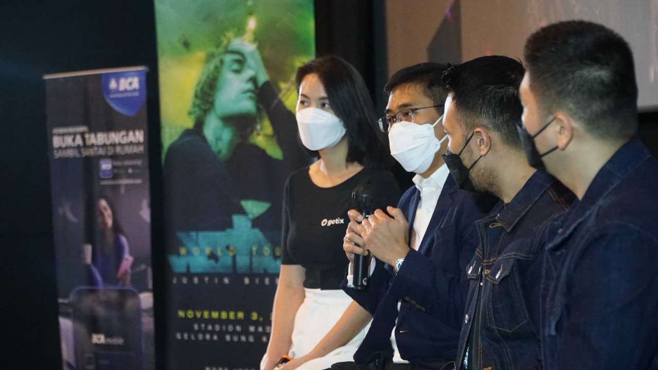 BCA Dukung Penuh Konser Justin Bieber Justice World Tour