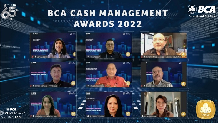 65 Tahun, Bank BCA (BBCA) Beri Apresiasi Nasabah Komersial dan SME