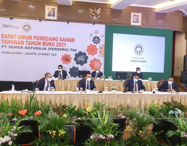 Gelar RUPST, Semen Baturaja (SMBR) Rombak Susunan Pengurus, Cek Lengkapnya