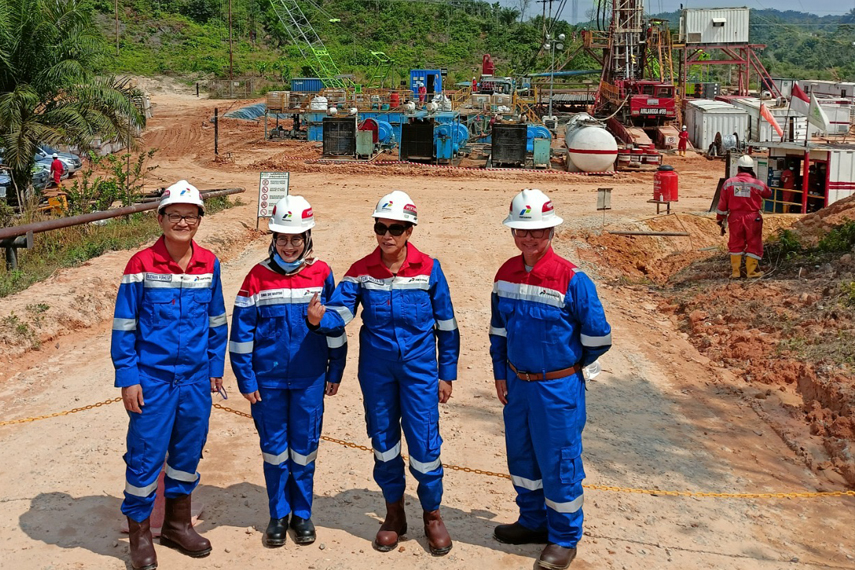 Pertamina Hulu Rokan Targetkan Bor 500 Sumur Baru di 2022