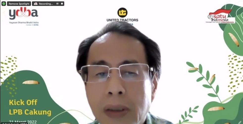 Peresmian LPB Cakung Kolaborasi PT United Tractors Tbk - Yayasan Dharma Bhakti Astra
