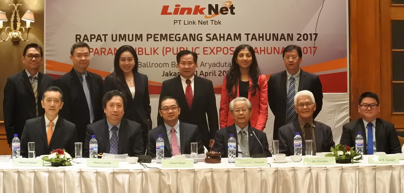 Misterius, UBS AG Obral 49,47 Juta Saham Link Net (LINK)
