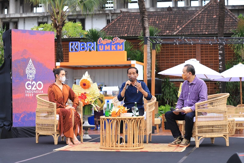 Bank BRI (BBRI) Dukung Joyland Festival Jadi Momentum Baru Kebangkitan UMKM