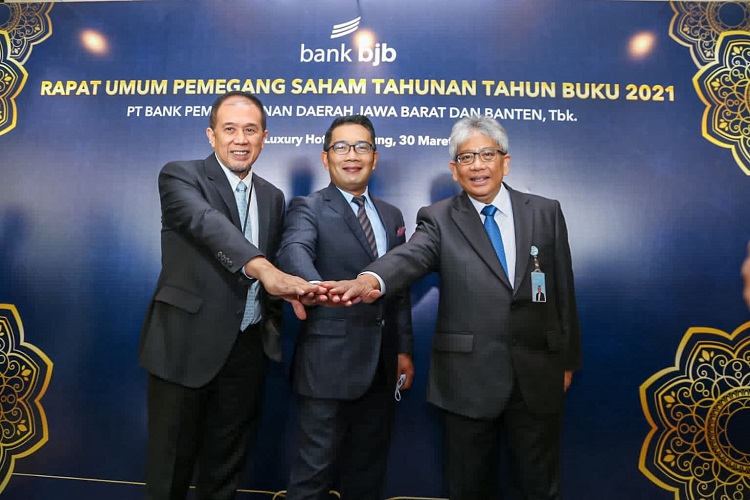 Bank BJB (BJBR) Setujui Bagi Dividen 51,77 Persen dari Laba 2021 Setara Rp99,11 per Saham