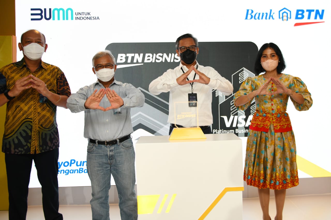 Bidik Pelaku Usaha, Bank BTN (BBTN) Tawarkan Tabungan BTN BisnisĀ