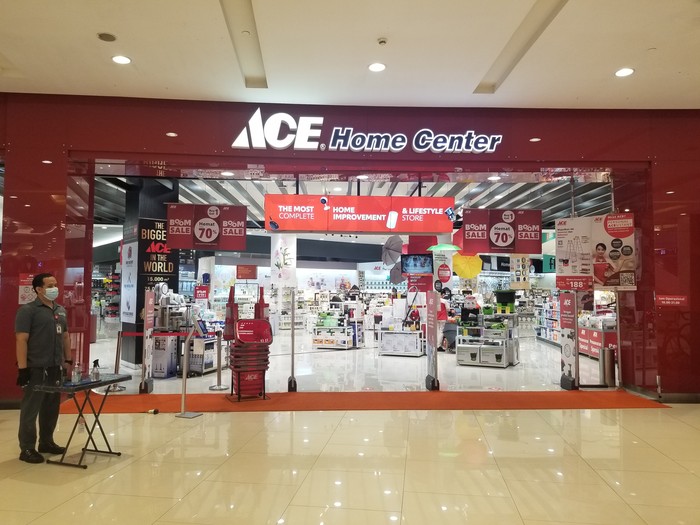 Turun 3,93 Persen, Laba Bersih Ace Hardware (ACES) Tersisa Rp704,38 Miliar