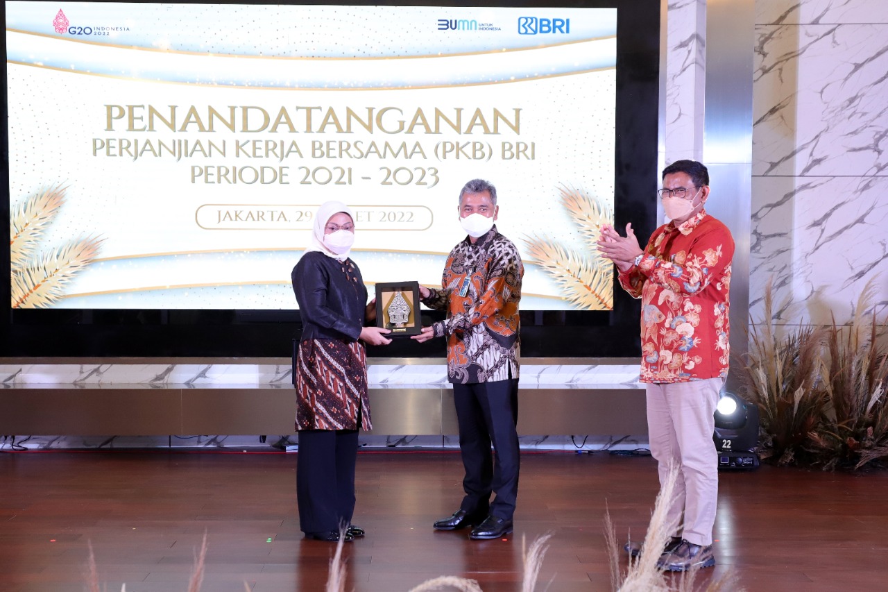 Menaker Apresiasi BRI (BBRI) Ciptakan Value Berkelanjutan dengan Serikat Pekerja Nasional