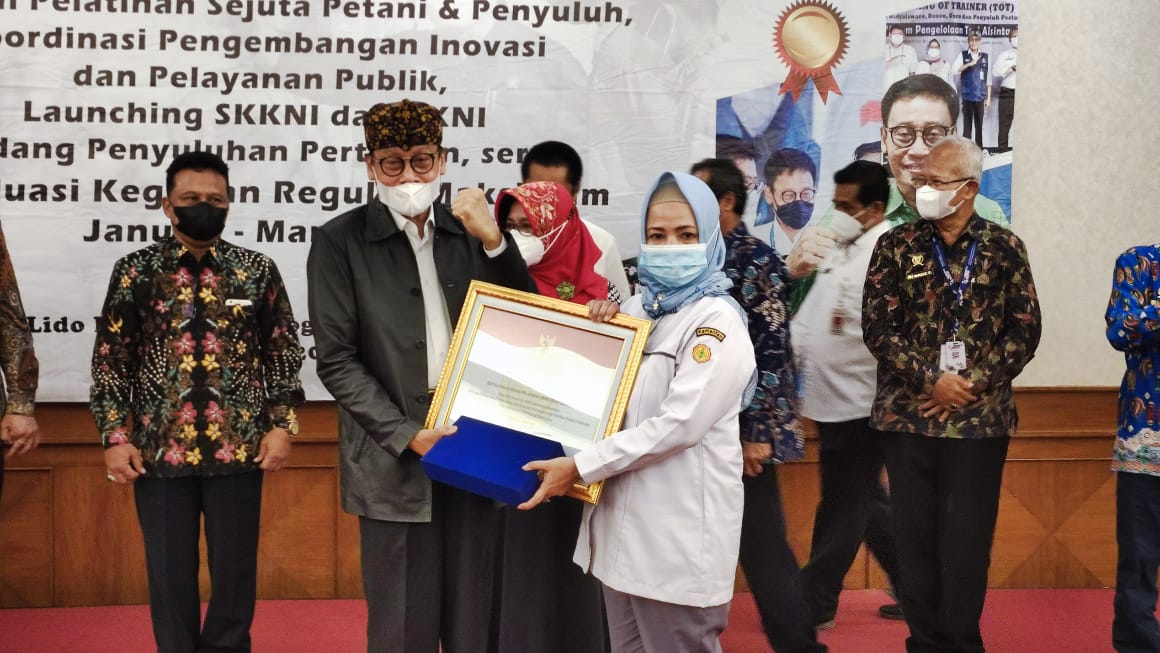 Kementan Apresiasi Pelatihan BBPP Binuang sebagai UPT Terinspiratif