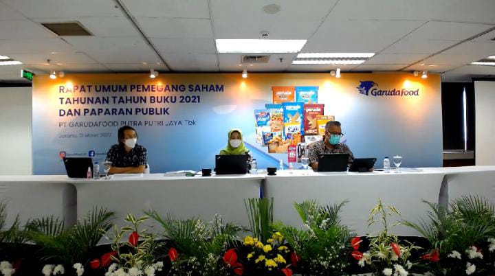 Laba Tahun 2021 Naik 63%, Garudafood (GOOD) Tebar Dividen Rp219 Miliar
