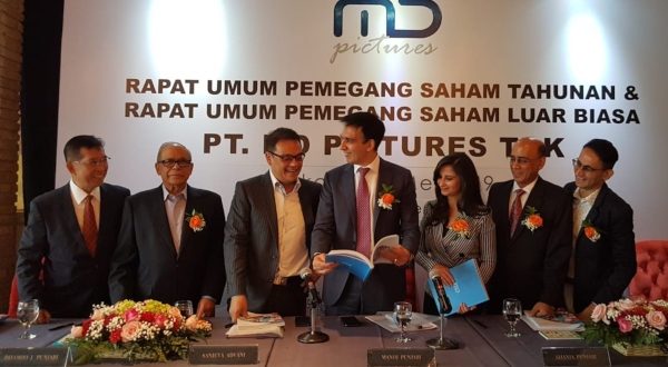Balik Keadaan, Laba Bersih MD Pictures (FILM) Naik 269 Persen Jadi Rp33,67 Miliar