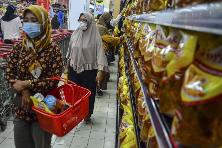 Maret 2022 Inflasi 0,66 Persen, Inflasi Tahun Kalender Jadi 1,20 Persen