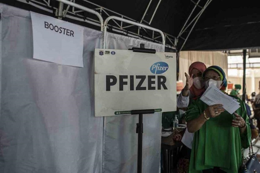 Vaksinasi Covid-19: Sampai 1 April 2022, Sudah Lebih dari 23 juta Orang Terima Booster