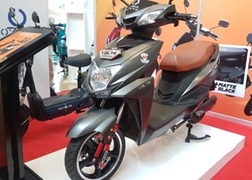 Manfaatkan Ajang IIMS 2022, Volta-MCAS Luncurkan Motor Listrik Virgo and the Sparklings