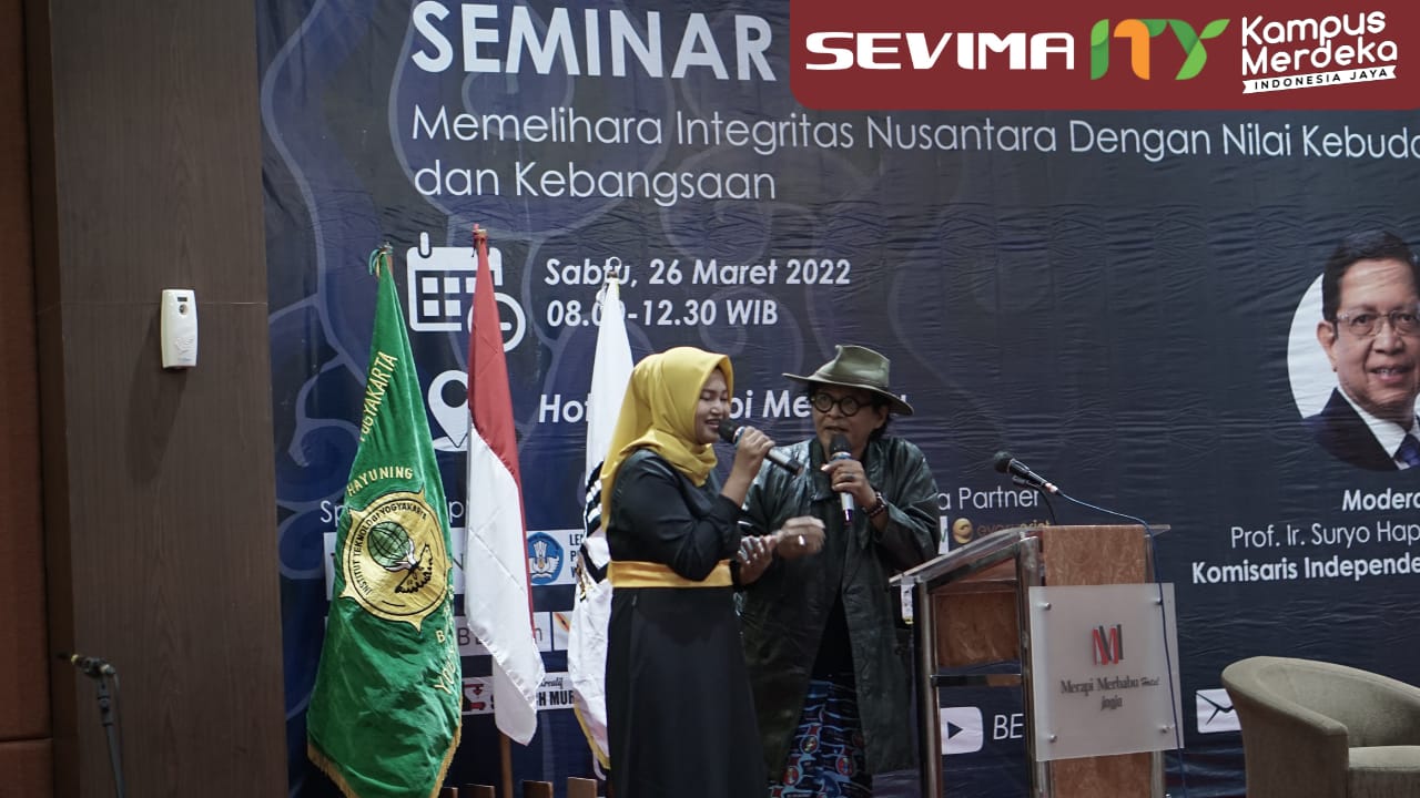 Sujiwo Tejo: Mahasiswa Harus Terjun ke Lapangan dan Bantu Masyarakat, Jangan Hanya Teori!