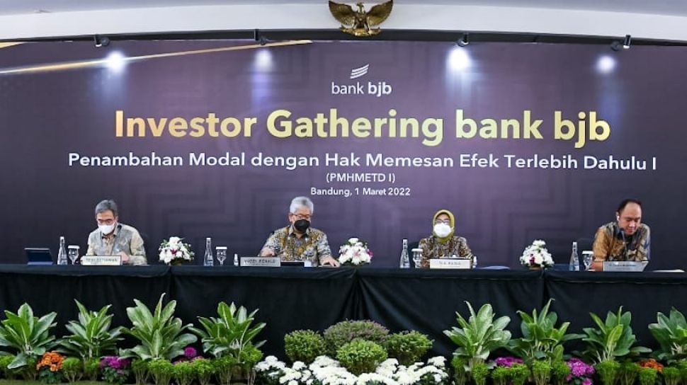 Simak! Ini Jadwal Gelontoran Dividen Bank BJB (BJBR) Sejumlah Rp99,11 per Lembar