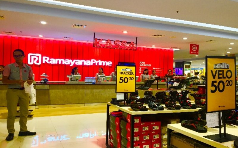 Tak Rugi Lagi, Ramayana (RALS) Catat Laba Melesat 222,82 Persen Jadi Rp170,57 Miliar