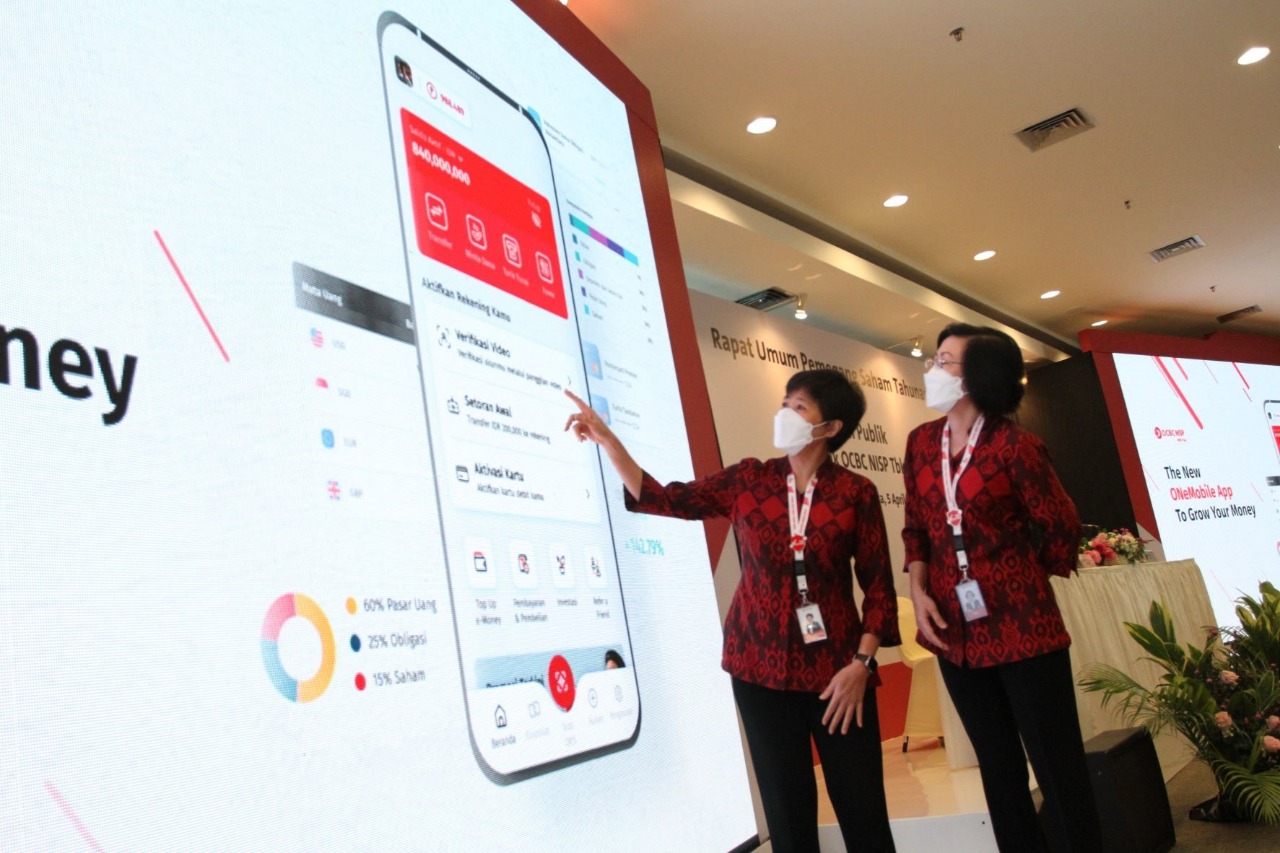 Rapat Umum Pemegang Saham Tahunan Bank OCBC NISP 2022