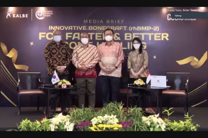 Gandeng CGBio Korea, Kalbe Farma (KLBF) Luncurkan Novosis