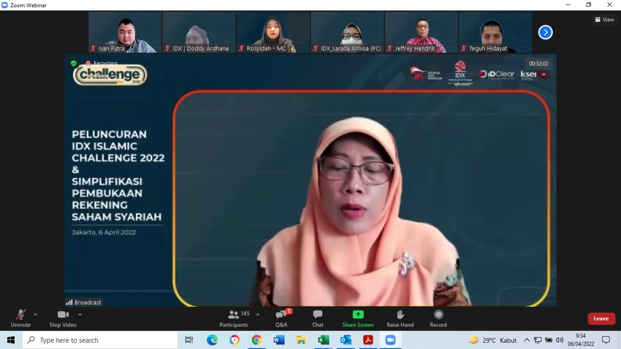 Buka Rekening Efek Syariah Pertama, Phintraco Sekuritas Sabet Rekor MURI