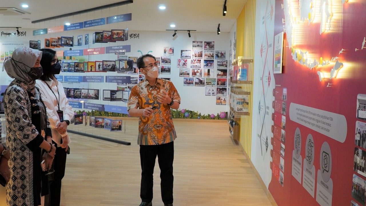 Penjajakan Kolaborasi Yayasan Dharma Bhakti Astra dan PT Semen Indonesia Tbk