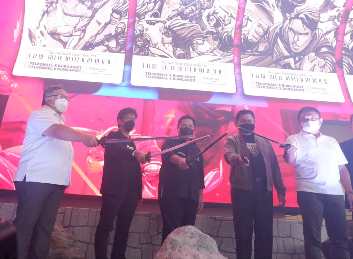 Sinergi Telkomsel, Bank Mandiri dan MCAS Group Dukung Industri Kreatif di Indonesia
