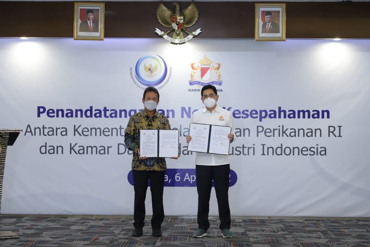 Tingkatkan Investasi Blue Economy, KKP dan Kadin Jalankan Strategi Lintas Sektor