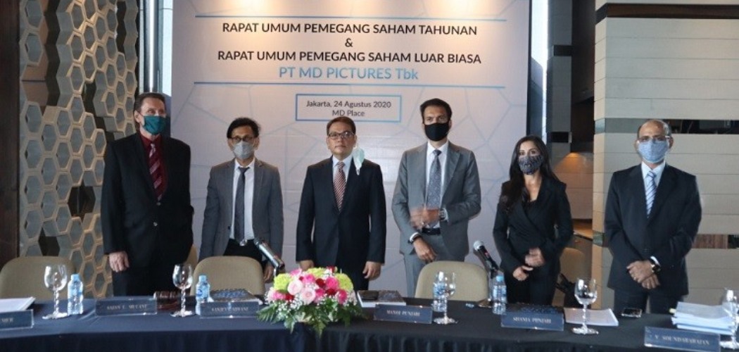 Utang Terbang 45 Persen, Begini Penjelasan MD Pictures (FILM)