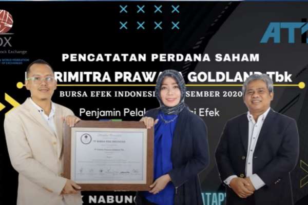 Melejit 62,83 Persen, Trimitra Prawara (ATAP) Bungkus Laba Rp5,52 Miliar
