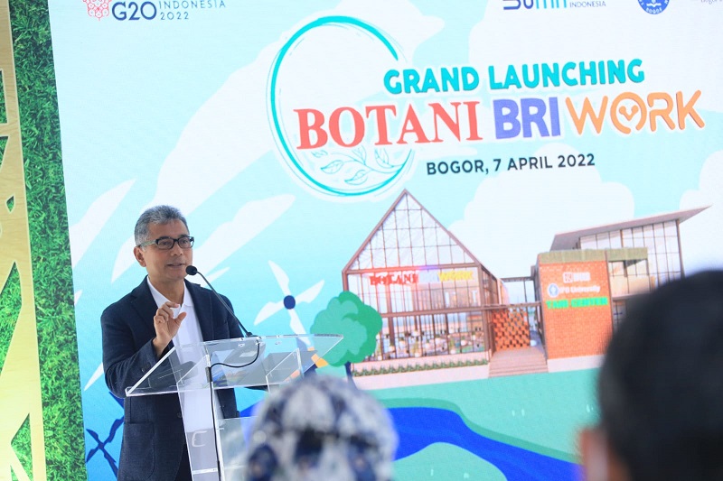 BRI Hadirkan BRIWORK, Community Branch Banking untuk Dorong Inovasi Bidang Pertanian