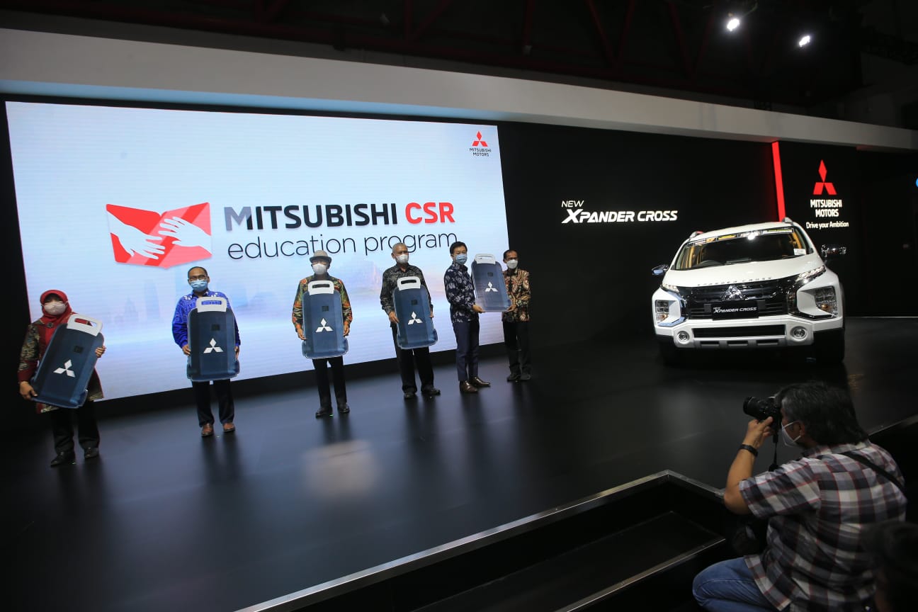 Kontribusi MMKSI Bagi Siswa SMK di Indonesia Melalui Mitsubishi CSR Education Program
