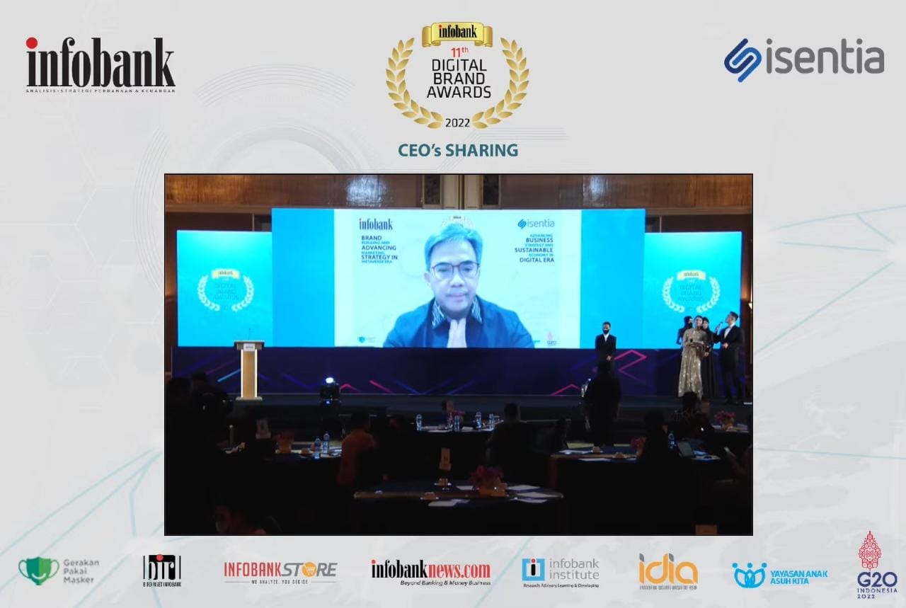 Bank bjb Raih 7 Penghargaan di Infobank Digital Brand Awards 2022