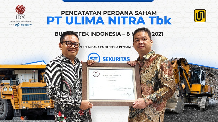 Bengkak, Rugi Ultima Nitra (UNIQ) Bertambah Jadi Rp9,47 Miliar