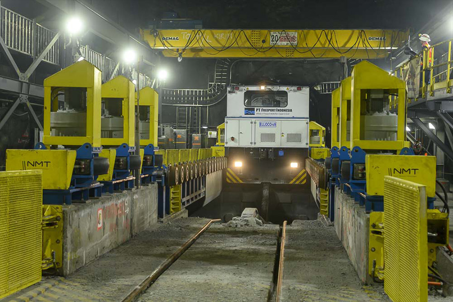 Produksi dan Cadangan Emas Besar, Freeport Indonesia (PTFI) Miliki Outlook Stabil