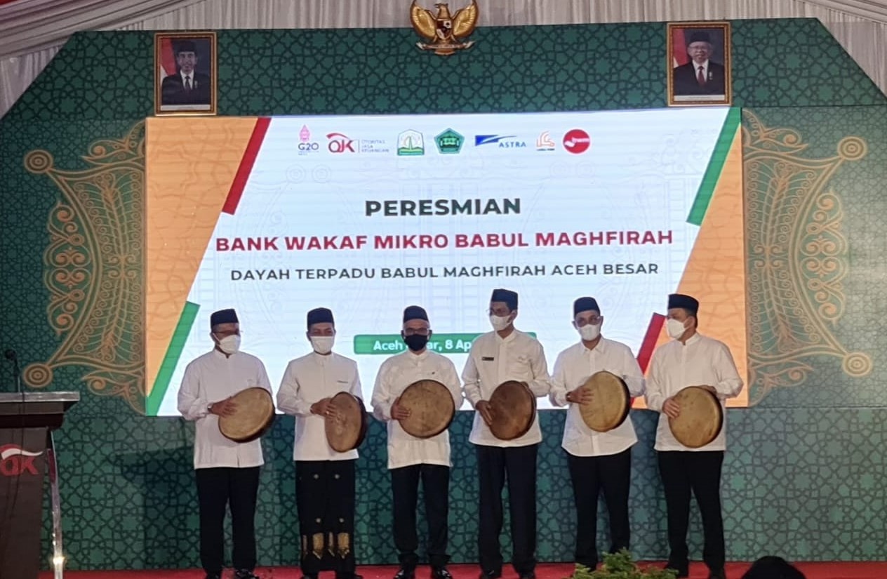 OJK Resmikan Bank Wakaf Mikro Astra di Banda Aceh, Dukung Inklusi Keuangan Masyarakat