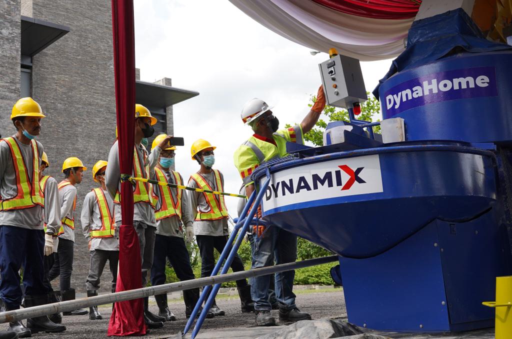 Tingkatkan Kompetensi Tenaga Konstruksi, SIG dan Kementerian PUPR Gelar Pelatihan