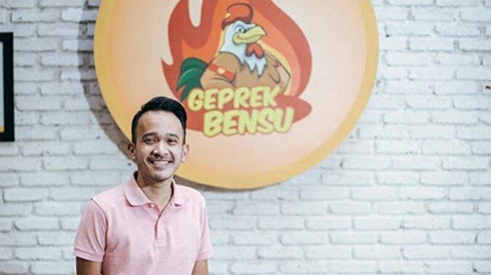 Sengketa Merek I Am Geprek Bensu, Kali Ini Ruben Onsu Digugat Rp100 Miliar
