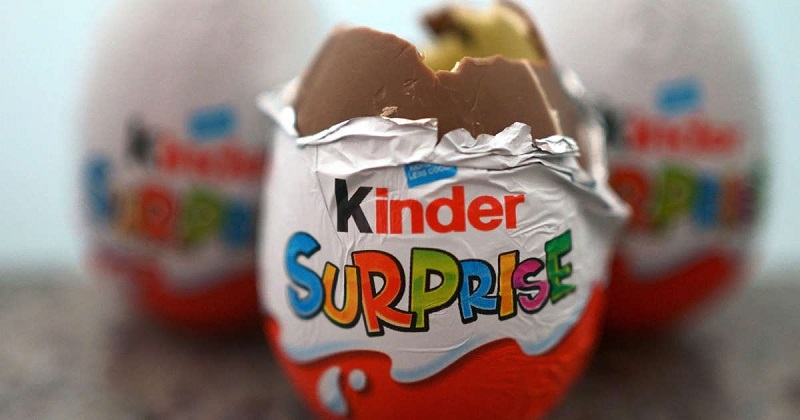 Terkontaminasi Bakteri, BPOM Hentikan Peredaran Kinder Joy di Indonesia