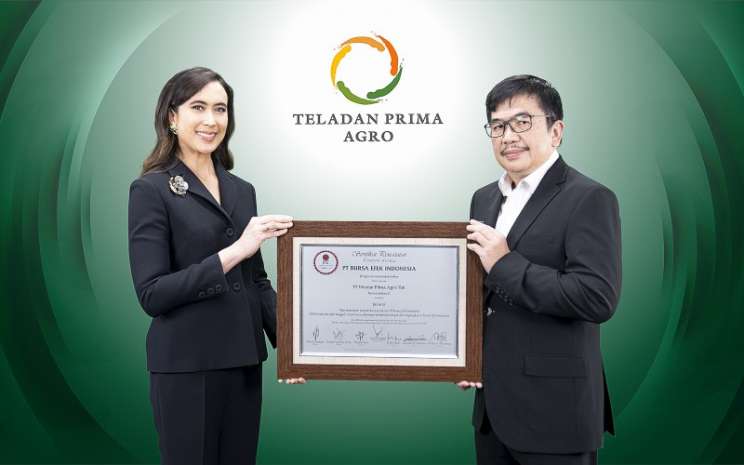 Jadi Buruan Investor, Saham Perdana Teladan Agro (TLDN) Melesat 13,8 Persen